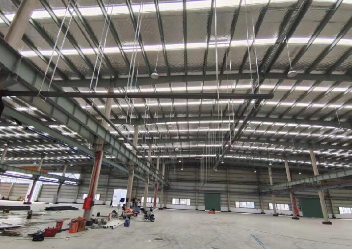 龍山項(xiàng)目安裝工程