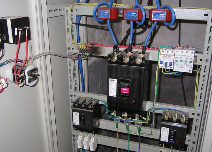 電氣設(shè)備安裝